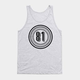 Born in 81 Tank Top